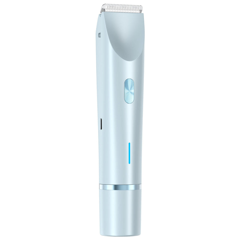 Electric Waterproof Rechargeable Dual-Head Hair Trimmer