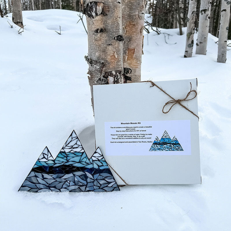 Mountain Range Mosaic DIY Kit