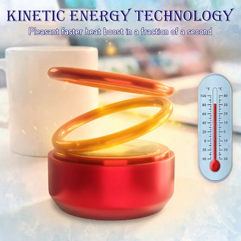 Solar Powered Mini Kinetic Molecular Aromatherapy Heater