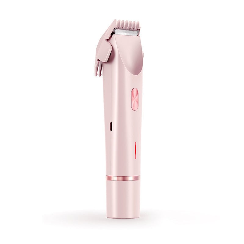 Electric Waterproof Rechargeable Dual-Head Hair Trimmer