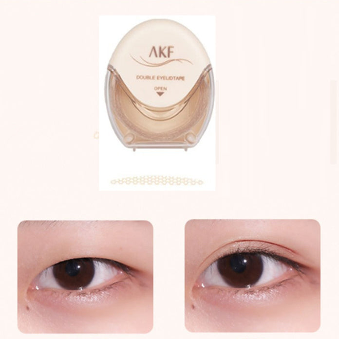 Glue-free Natural Invisible Double Eyelid Tape Stickers