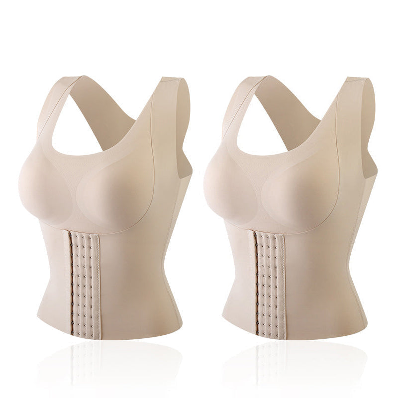 3-in-1 Waist-Breasted Bra