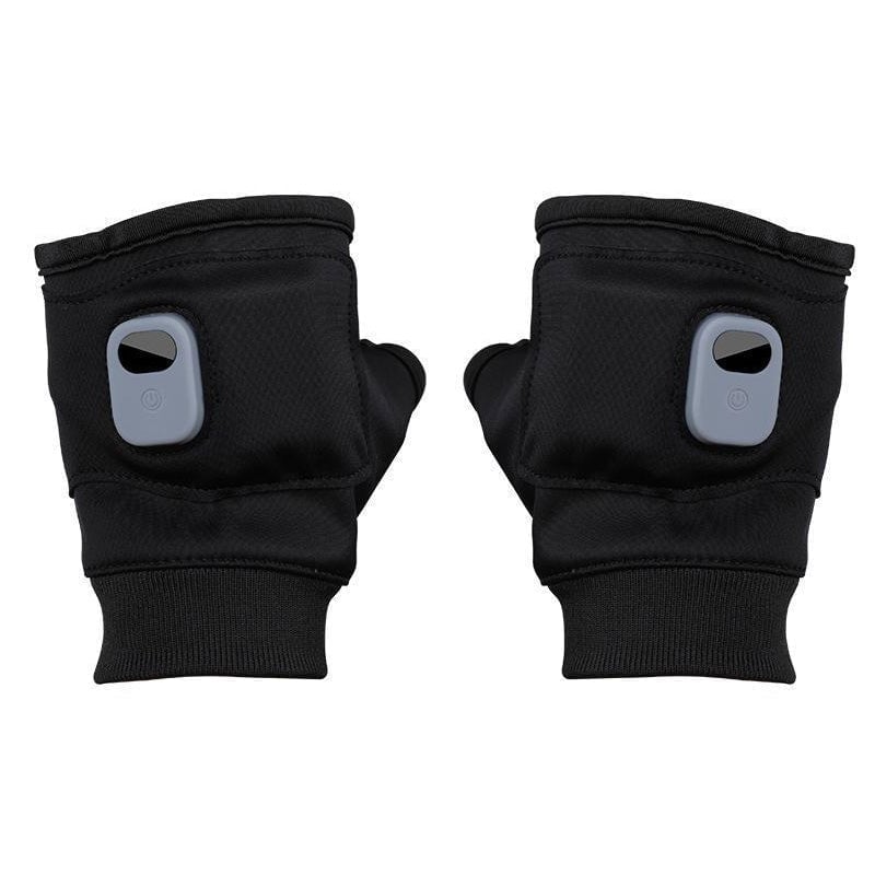 USB Rechargeable Heated Fingerless Gloves