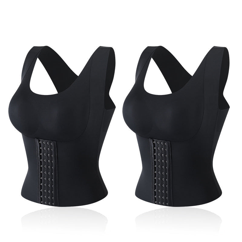 3-in-1 Waist-Breasted Bra