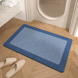 Non-Slip Minimalism Bathroom Floor Mat - Super Absorbent, Easy to Clean