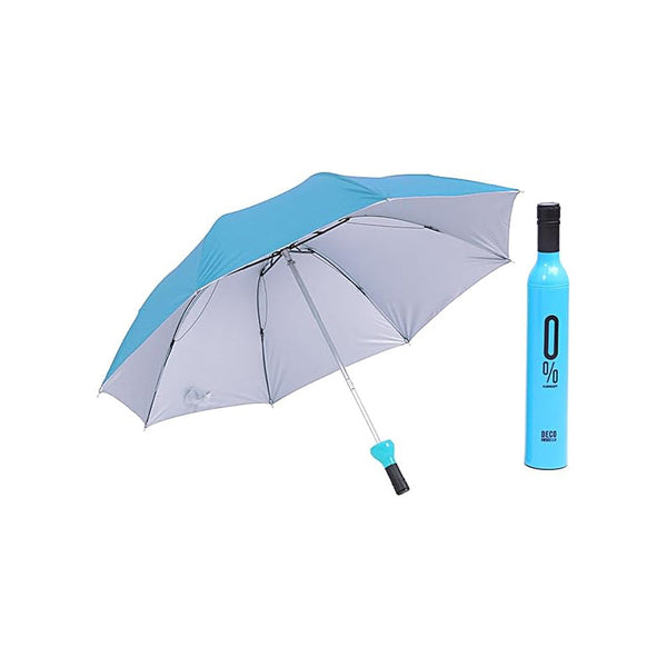 Wine Bottle Shaped Umbrella