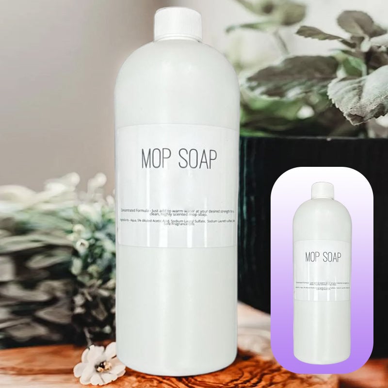 Highly Scented Mop Soap for Floor (Concentrated Formula)