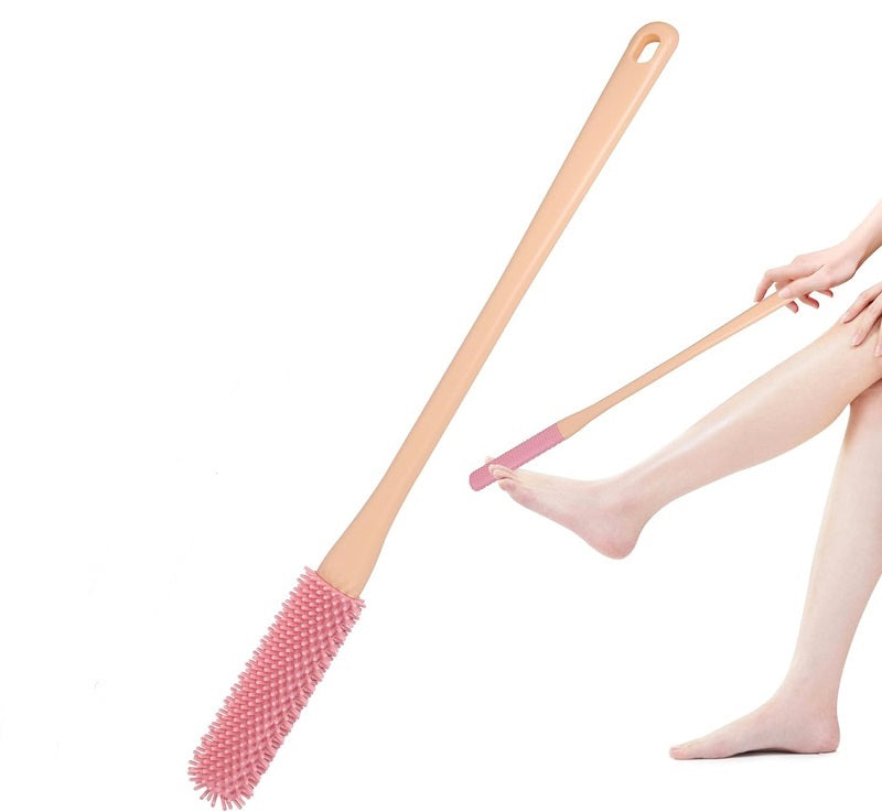 Toe Gap Cleaning Brush with Long Handle