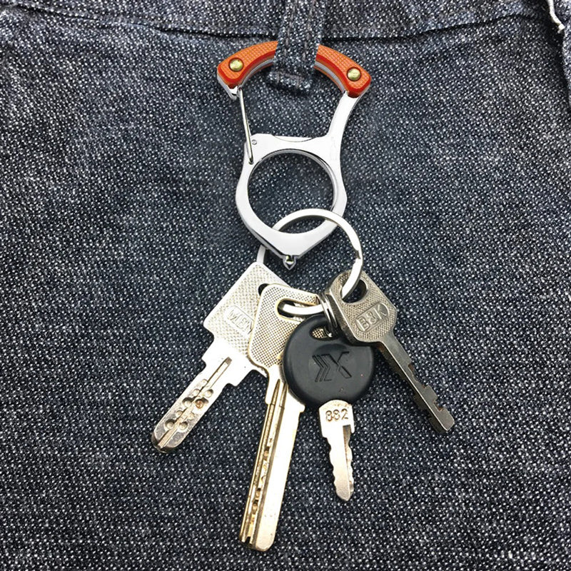 Multi-functional Car Key Buckle Self-Protection Hook