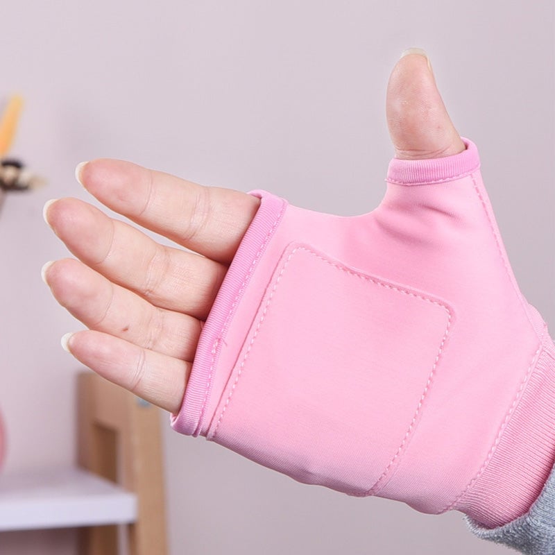 USB Rechargeable Heated Fingerless Gloves