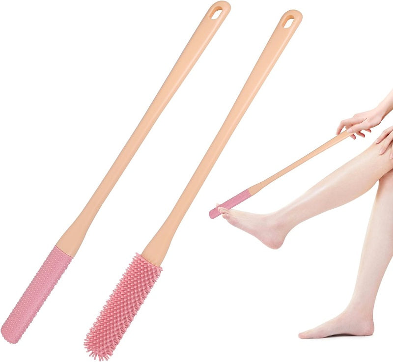 Toe Gap Cleaning Brush with Long Handle