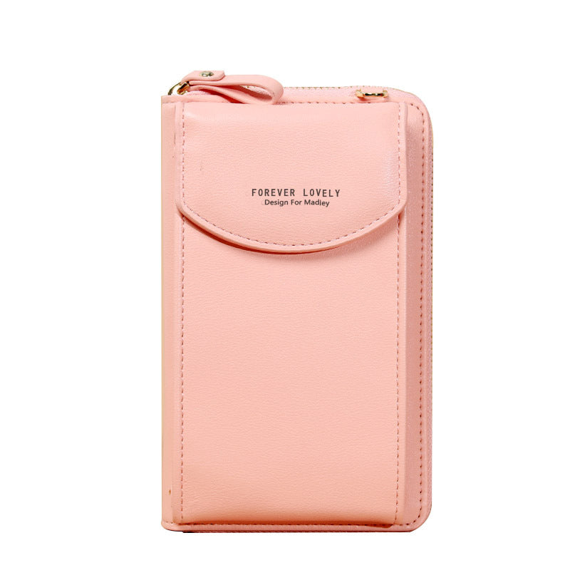 First-class Crossbody Phone Case Clutch Wallet