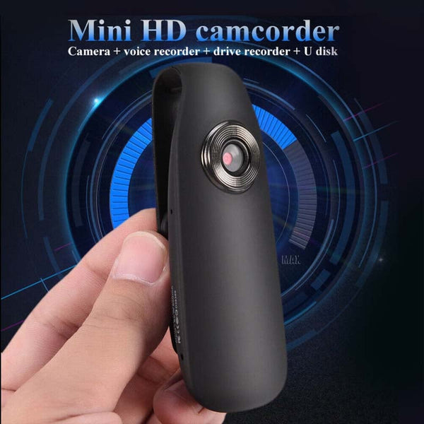 Mini 1080P HD Wearable Camera Bodycam