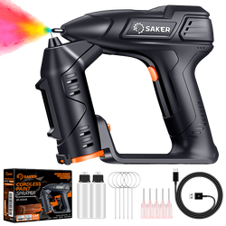 SAKER Cordless Electric Paint Sprayer