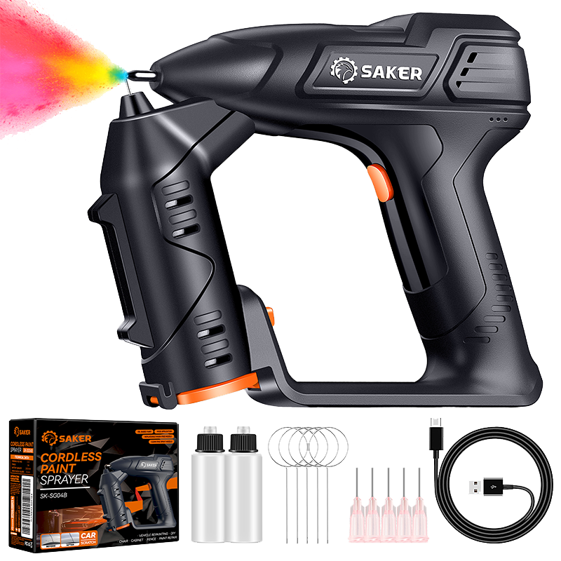 SAKER Cordless Electric Paint Sprayer