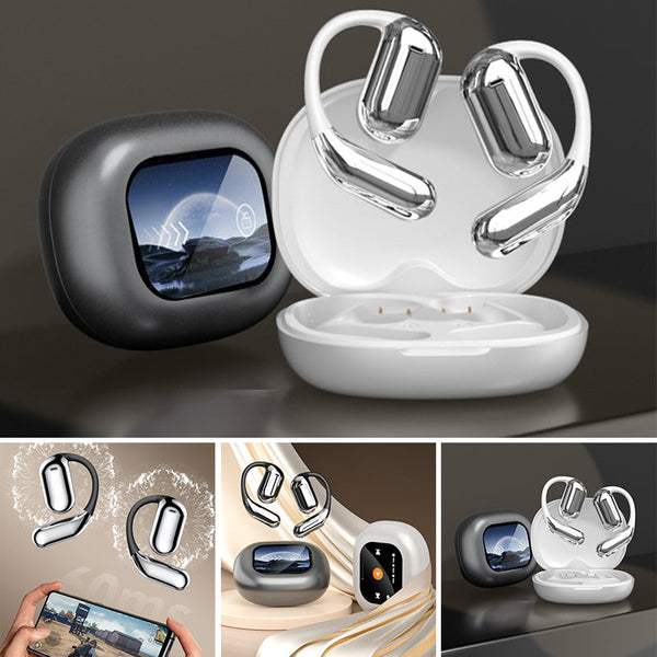 Wireless Open Ear Bluetooth Touch Screen Earbuds