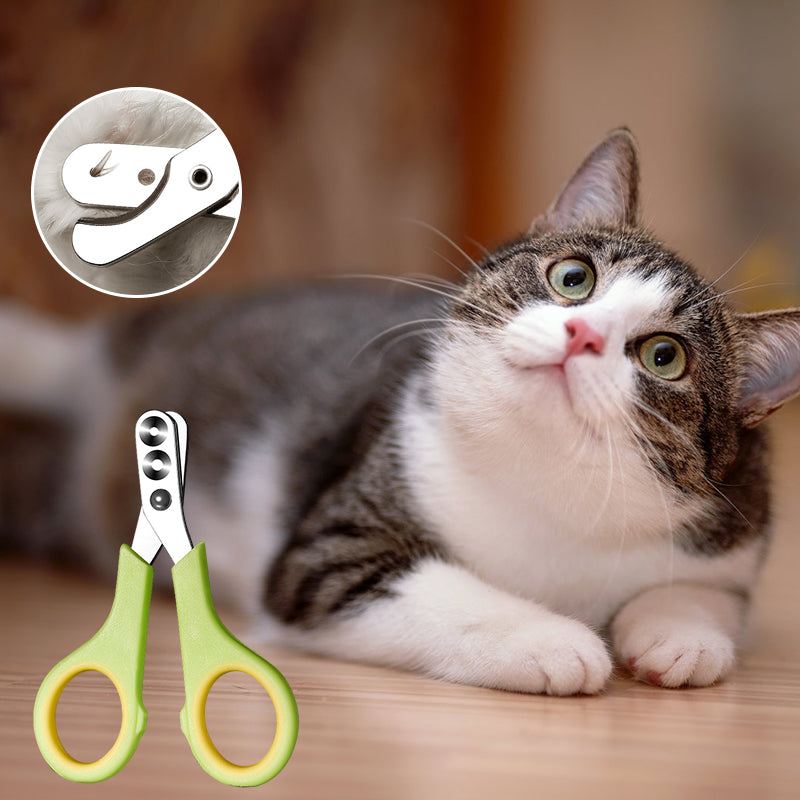 🐾Effortless Pet Nail Clippers with Round Stopper