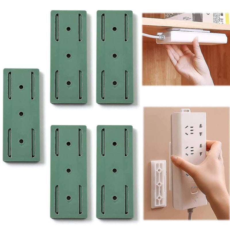 Self-Adhesive Punch-free Socket Fixer Holder