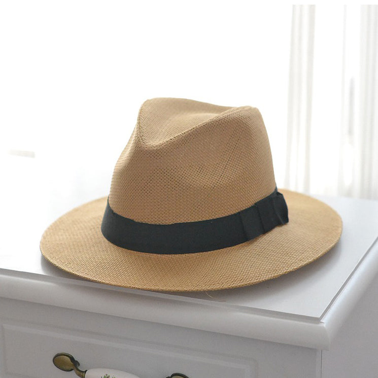 Adjustable Classic Panama Hat