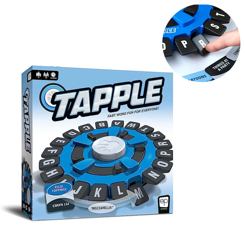 Fast-Paced Tapple Family Board Game