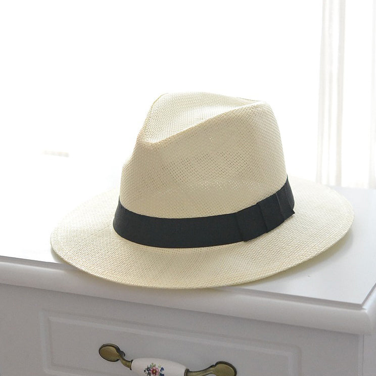 Adjustable Classic Panama Hat