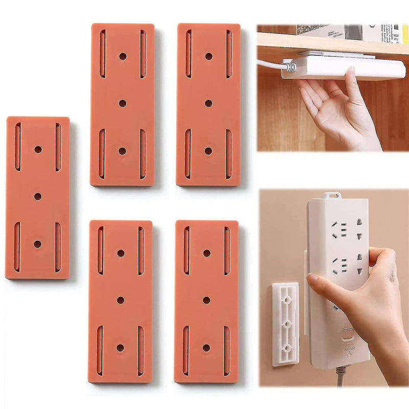 Self-Adhesive Punch-free Socket Fixer Holder