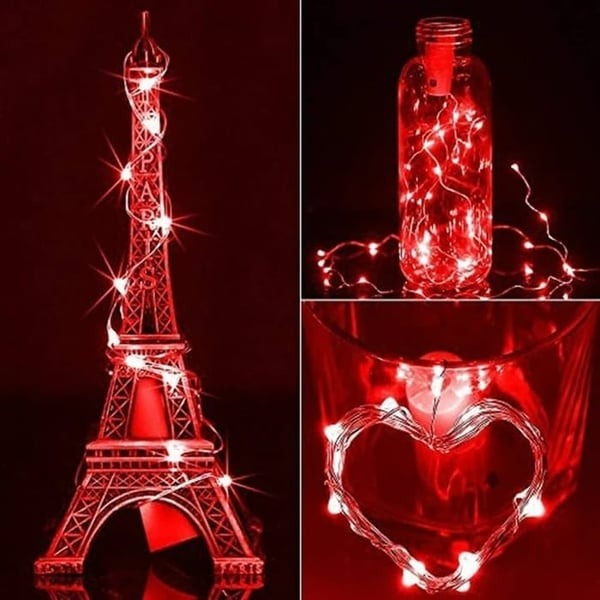 Led Bottle Light Cork Night Light DIY Decor