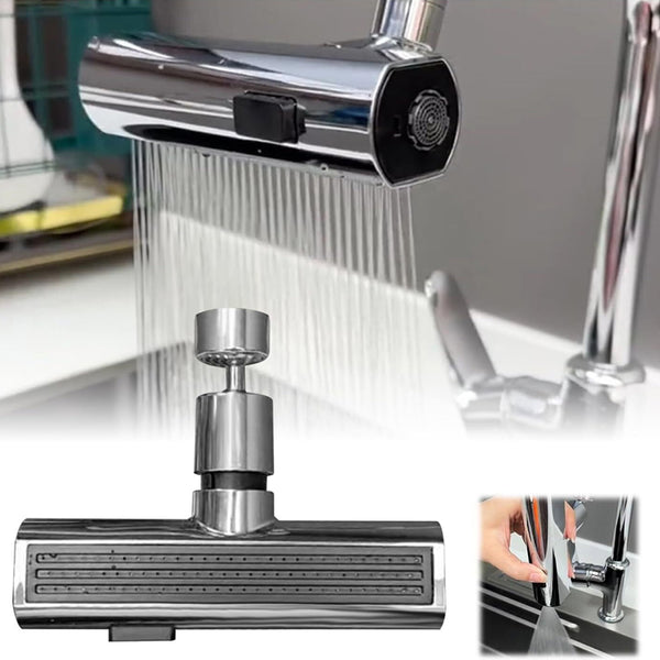 Multifunctional Rotatable Waterfall Kitchen Faucet