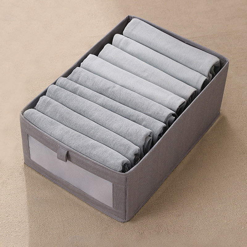 Visual Window Cotton and Linen Storage Box