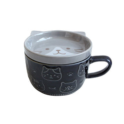 Milk Mug with Lid