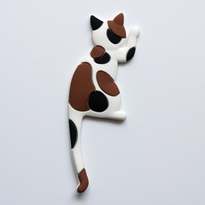 Cat Fridge Magnet