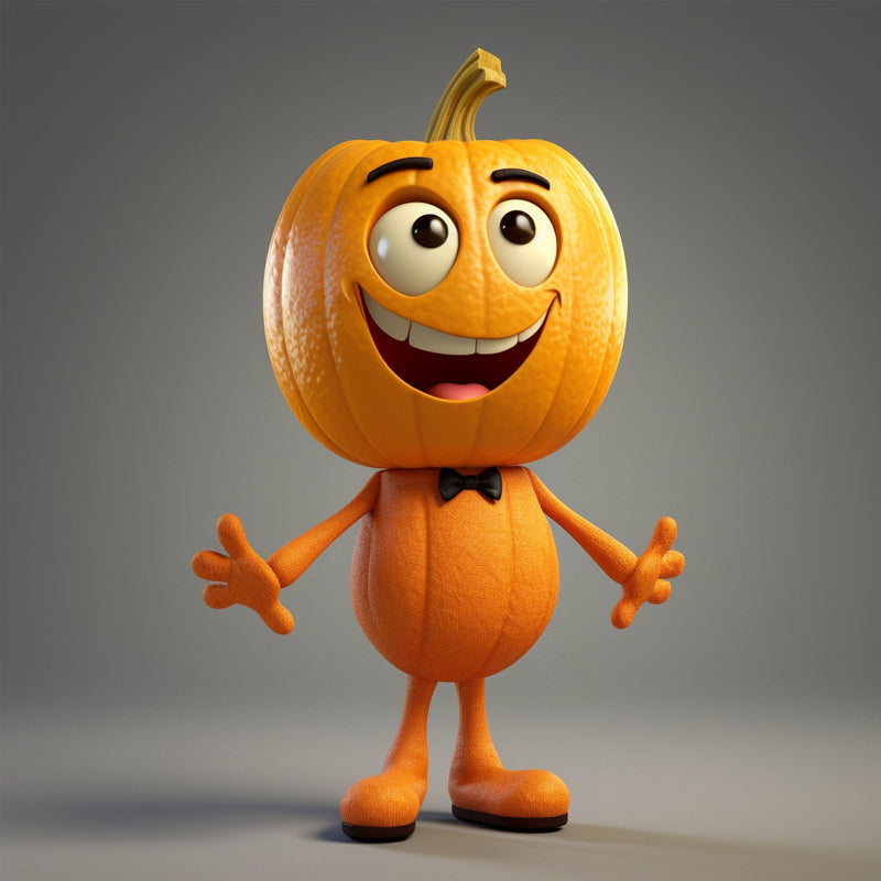 Halloween Pumpkin Elf