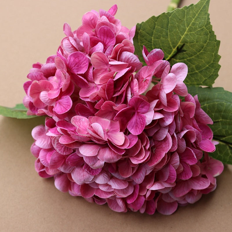 Artificial Hydrangea Blossoms for Outdoor Use