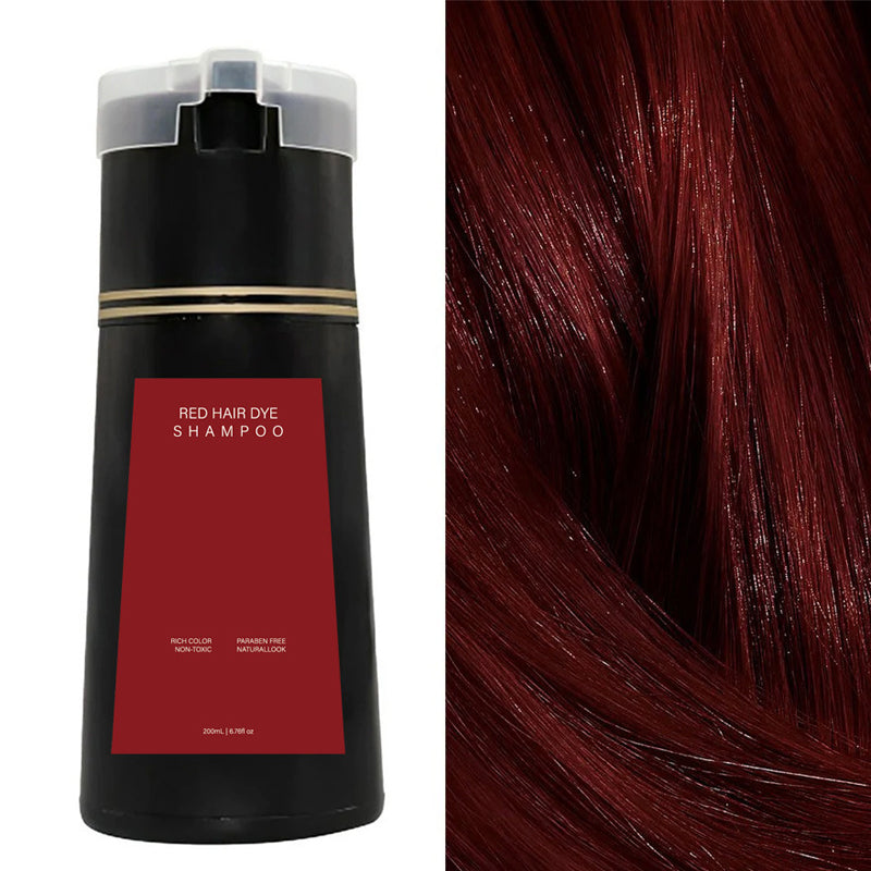 Nova Hair Instant Natural Dye Shampoo