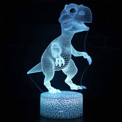 Dinosaur 3D Night Light