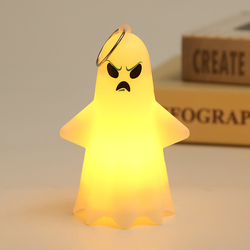 Ghost lamp for the office for Halloween