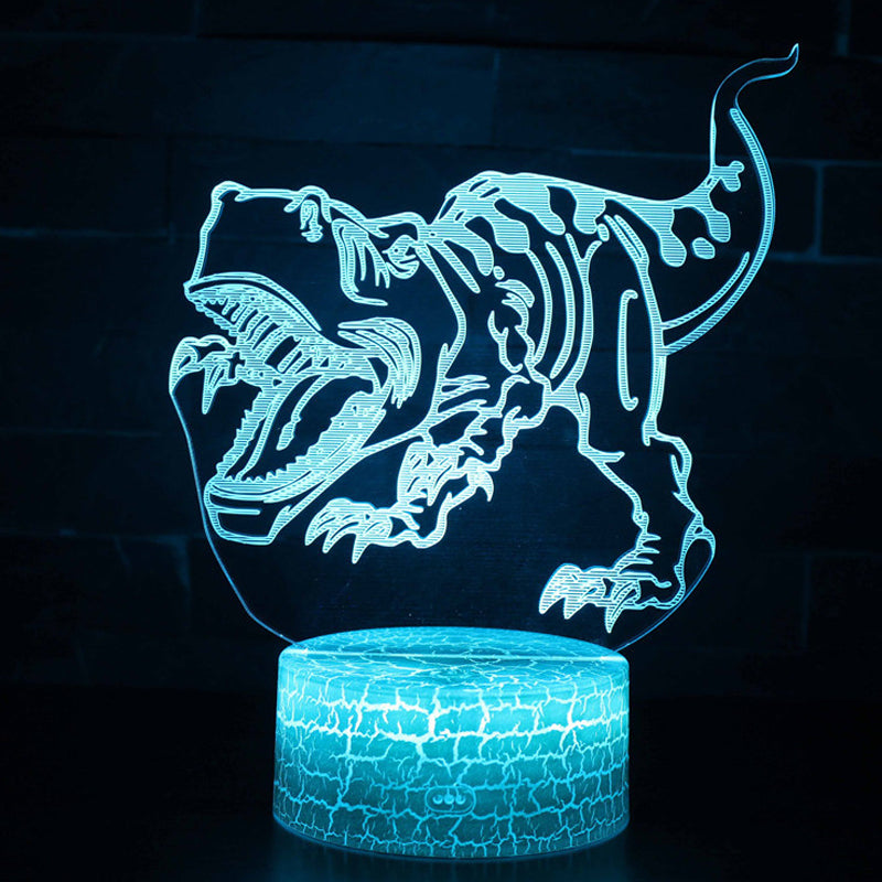 Dinosaur 3D Night Light