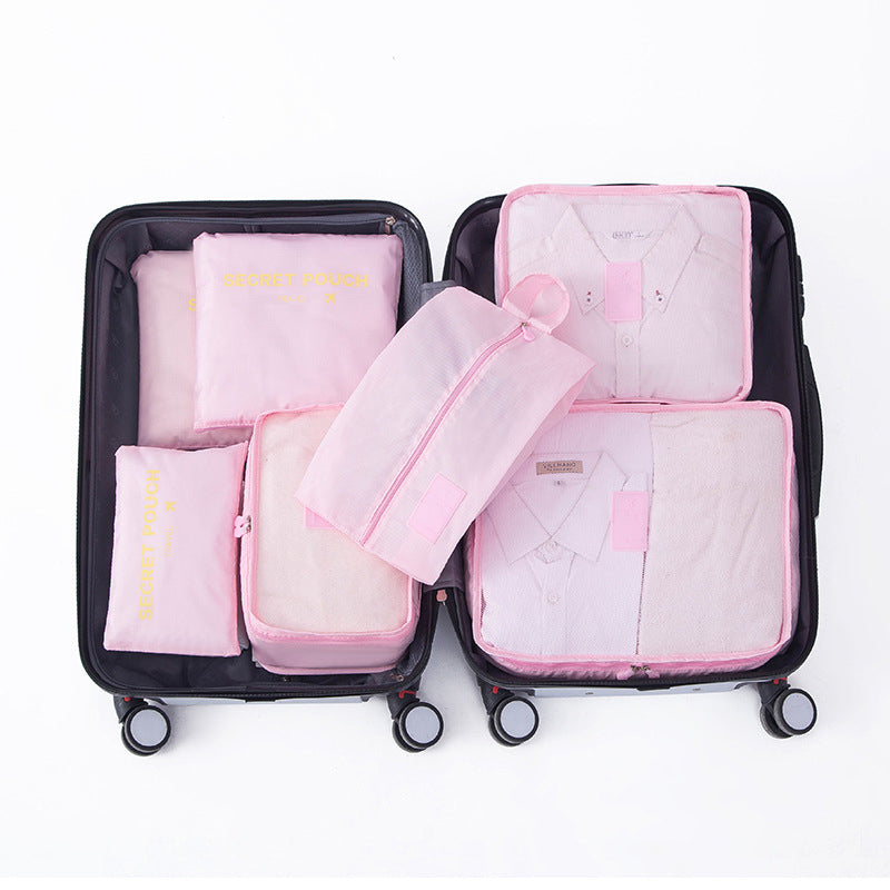 Travel Essentials - Set of 7 Travel Storage Bags