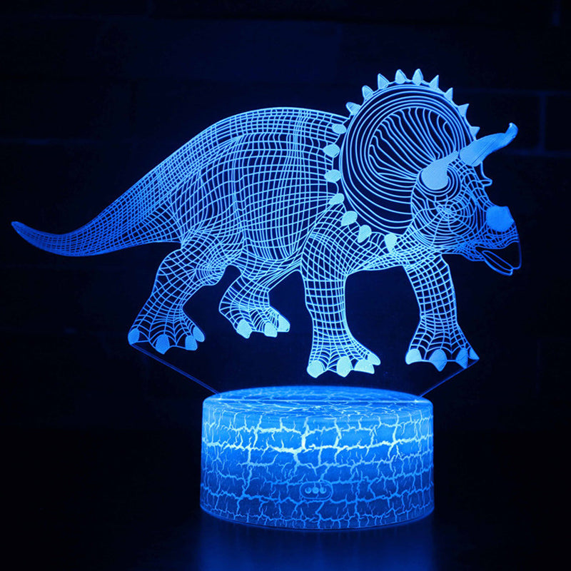 Dinosaur 3D Night Light