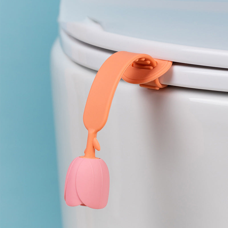 Soft Silicone Toilet Seat Lifter