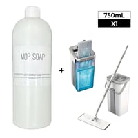 Highly Scented Mop Soap for Floor (Concentrated Formula)