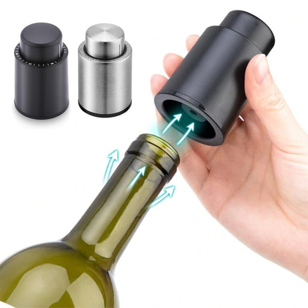 Vacuum Wine Bottle Stopper