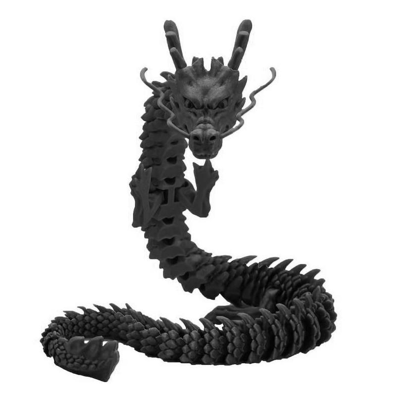 3D Printed Poseable Dragon