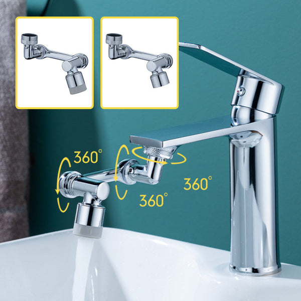 Universal 1080° Rotating Splash Filter Faucet Extender