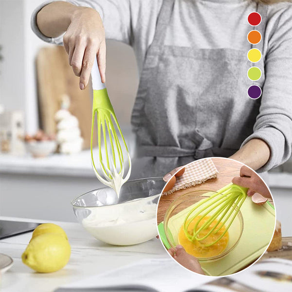 Multipurpose Rotary Manual Egg Whisk