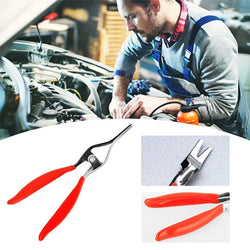 Automotive oil pipe separation pliers