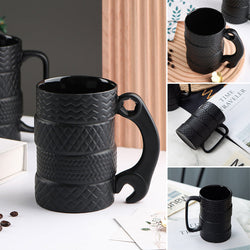 Ceramic Tire Cup