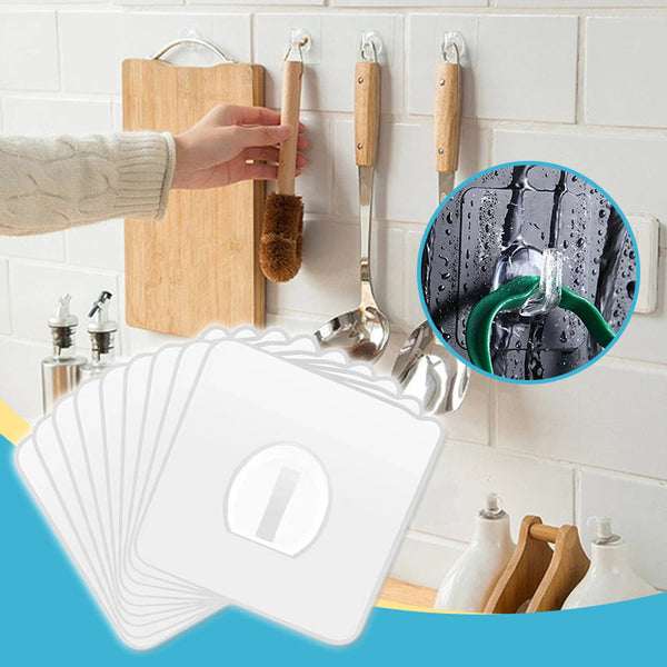 Transparent Self Adhesive Wall Hangers