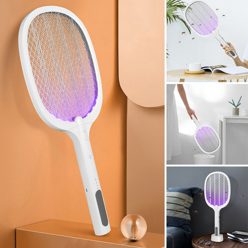 Highly effective manual mosquito and insect swatter