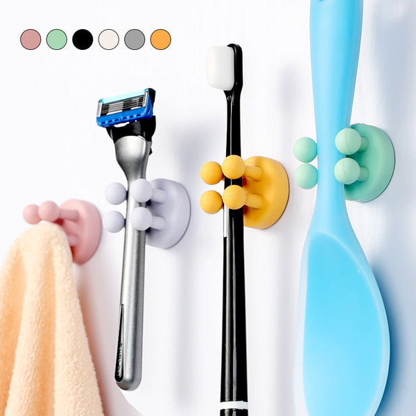 Nail-free Silicone Hook